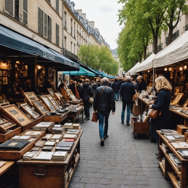Comment découvrir les marchés aux puces à Paris sans guide?