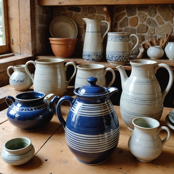 Où peut-on louer une maison de vacances en Bretagne avec des ateliers de poterie et des randonnées?