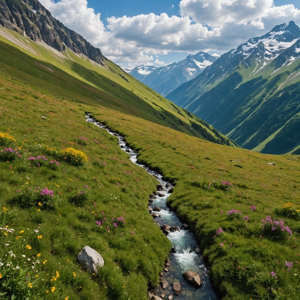 Quels sont les meilleurs conseils pour une randonnée dans les montagnes du Caucase en Géorgie?