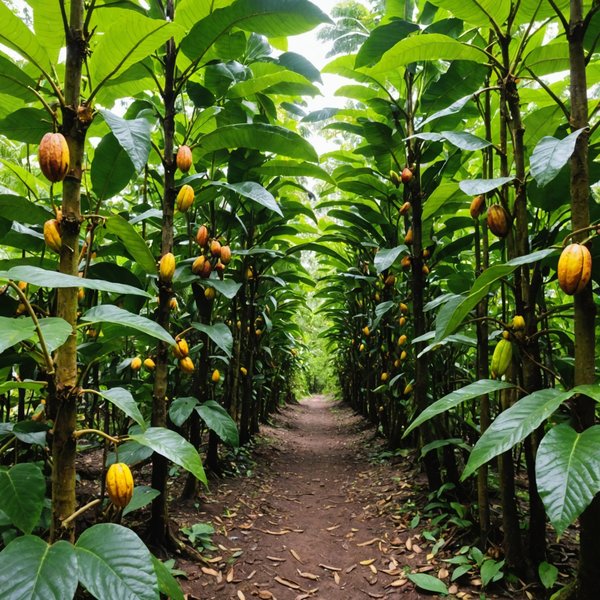 Comment organiser une visite des plantations de cacao en Équateur?