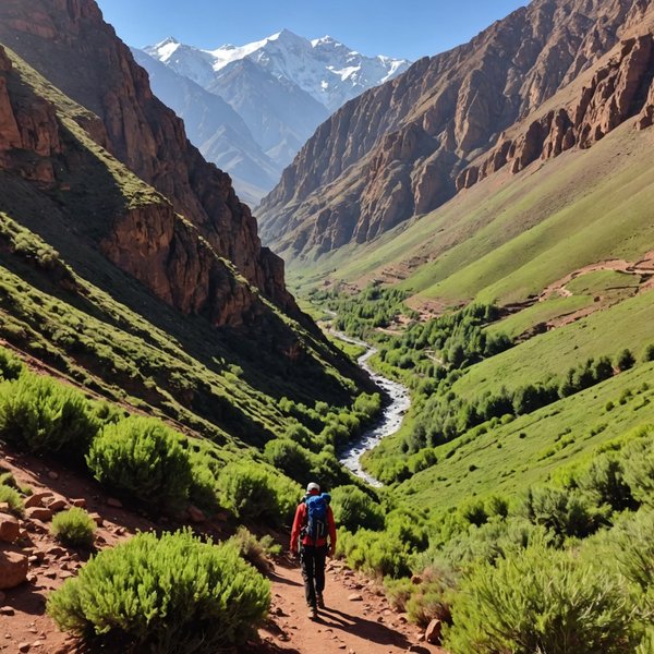 Comment organiser une expédition de trekking dans les montagnes de l'Atlas, Maroc : équipements et itinéraires recommandés ?