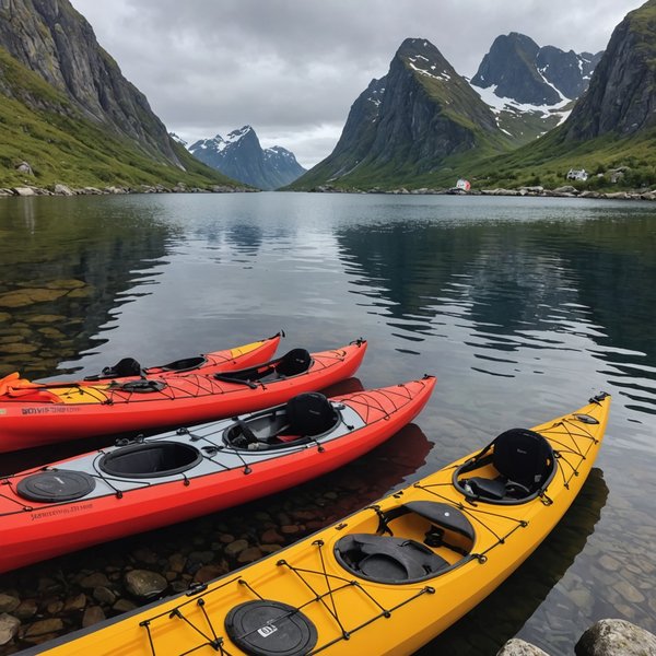 Comment organiser une expédition de kayak dans les îles Lofoten, Norvège : équipements et périodes idéales ?